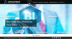 Desktop Screenshot of confluxsystems.com